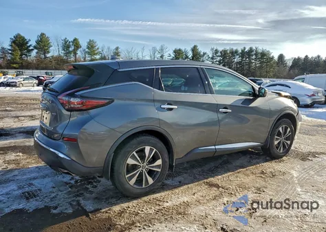 2020 Nissan Murano S z USA, uszkodzony, nr VIN 5N1AZ2AS3LN149432